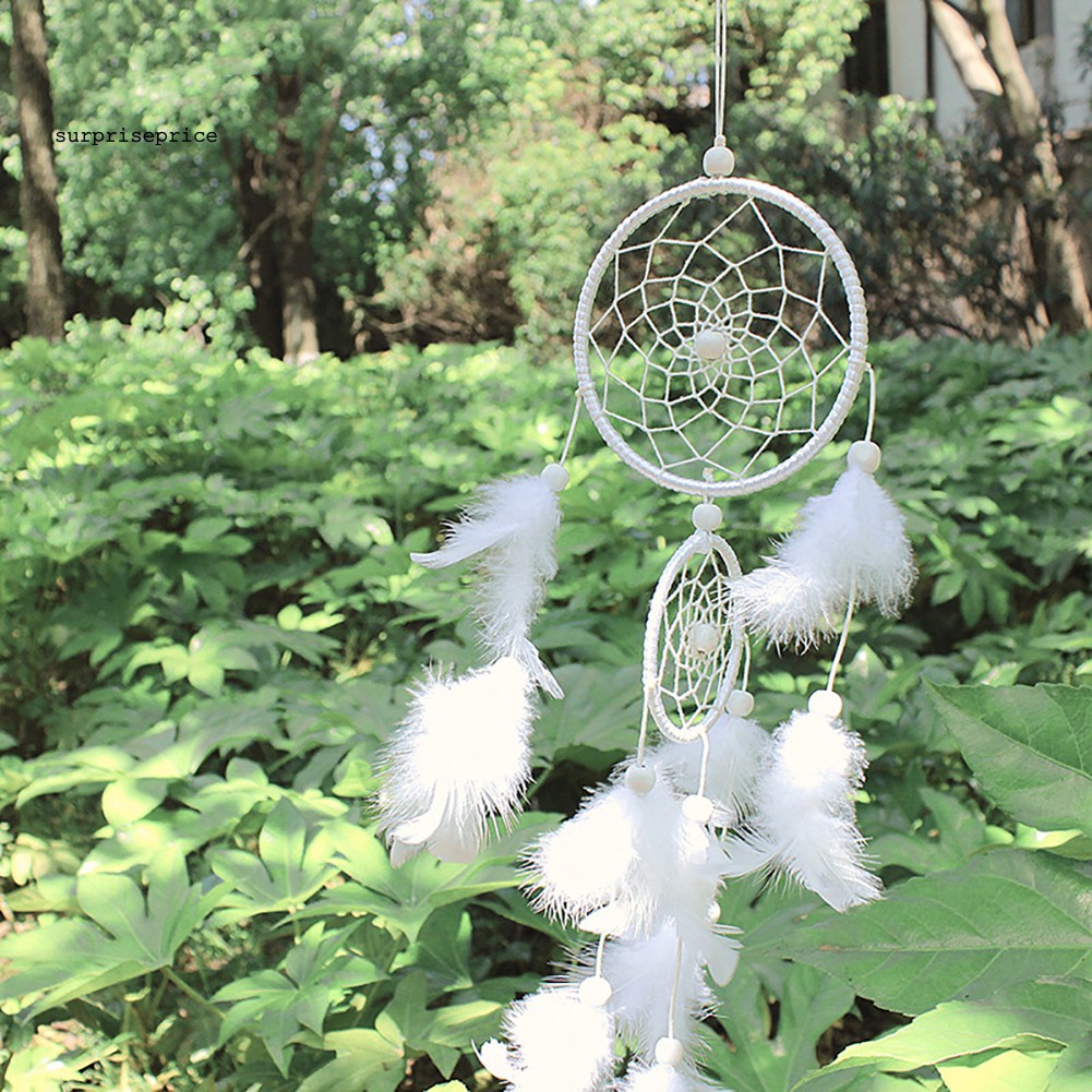 Dreamcatcher trơn màu thanh lịch trang trí nội thất