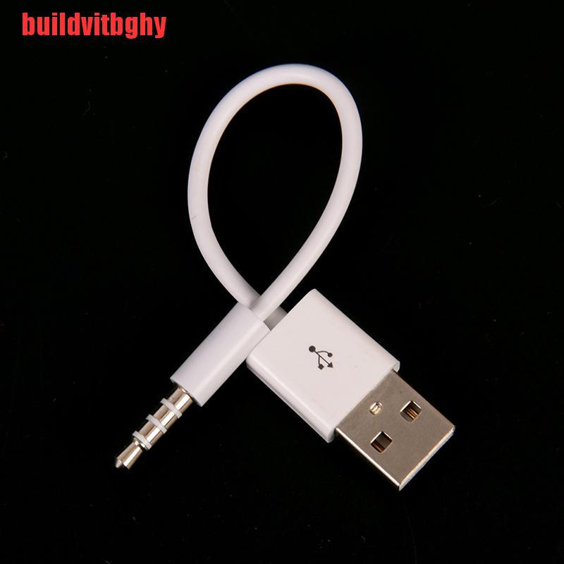 (Mua-Code) Dây Cáp Sạc Đồng Bộ Dữ Liệu Usb Cho 3rd 4th 5 Ipod Shuffle Lead N / A N / A / A