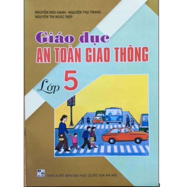 Sách - Giáo dục an toàn giao thông lớp 5