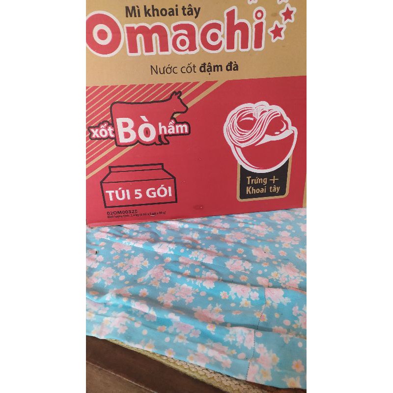 mì tôm omachi