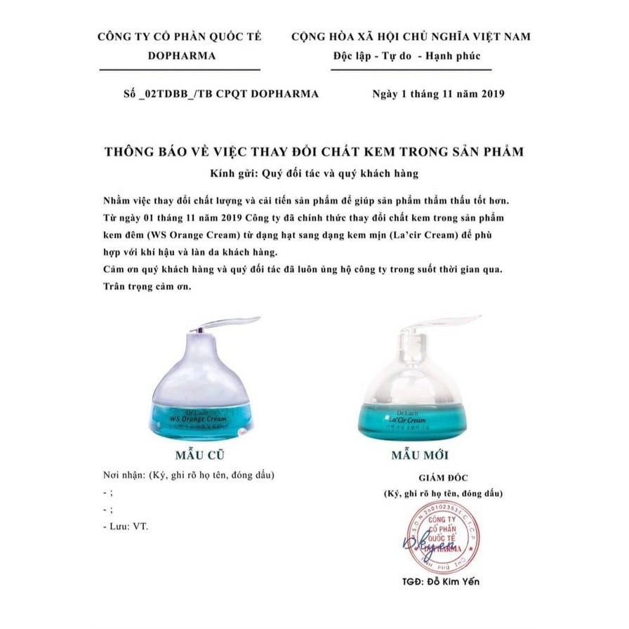 [HÀNG CHÍNH HÃNG] Kem dưỡng da ban đêm Lamer care Dr.Lacir | BigBuy360 - bigbuy360.vn