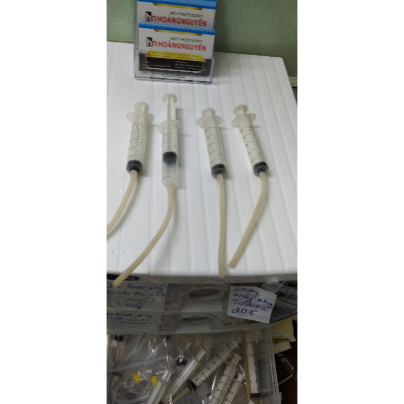 Bộ chụp hút nén đầu phun máy in màu epson T60 L800 L805 1390 1400 1430 L1800