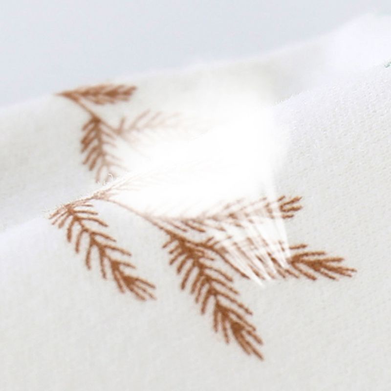 Innin Găng Tay Cotton Mềm Mại Thoải Mái Không Trầy Xước In Hoạt Hình Dễ Thương Bảo Vệ Mặt Bonnet Cho Bé