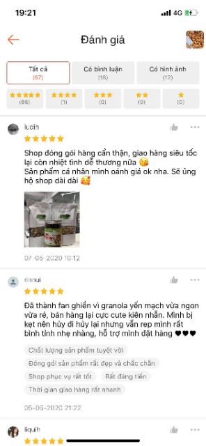 Granola Ăn kiêng (Không yến mạch) - 500g