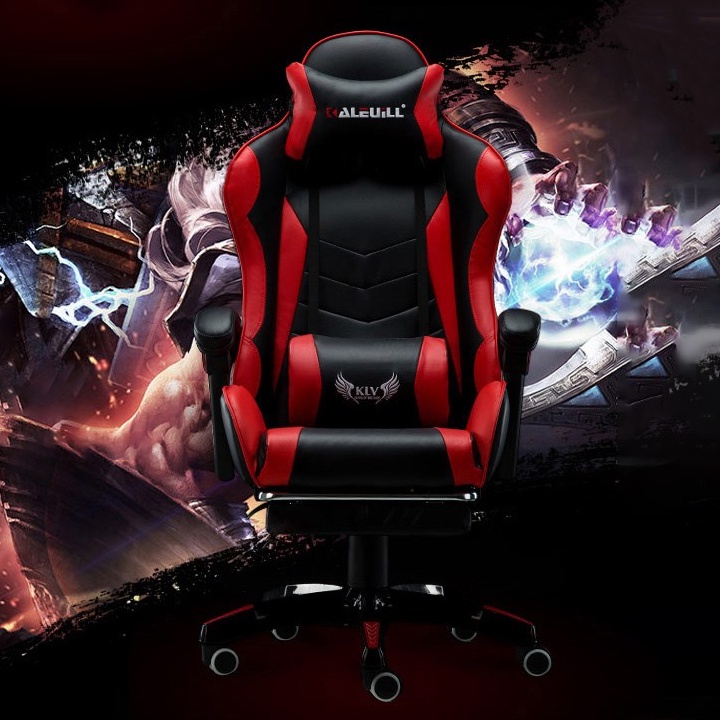 Ghế gaming cao cấp, chơi game Dày dặn, nâng hạ, ngả lưng