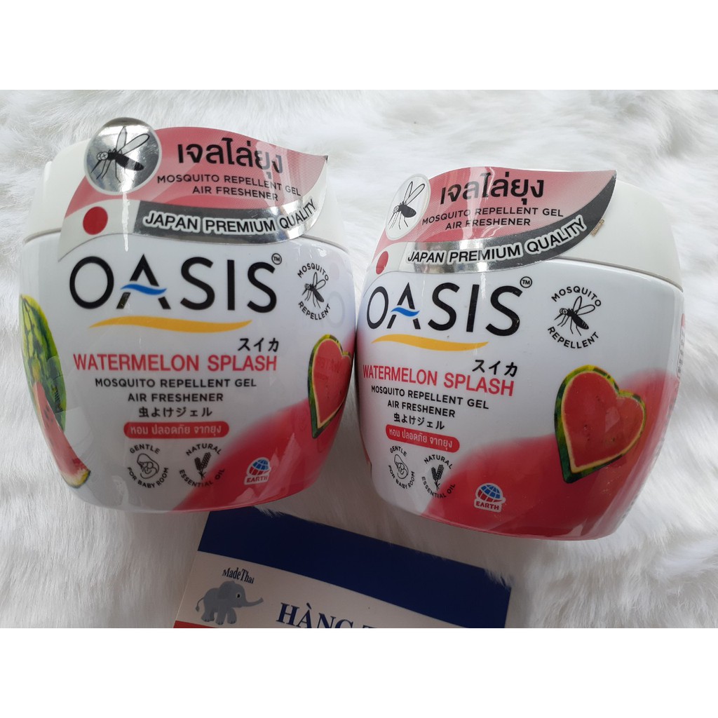 Sáp Thơm Phòng, Đuổi Muỗi OASIS Thái Lan 180g