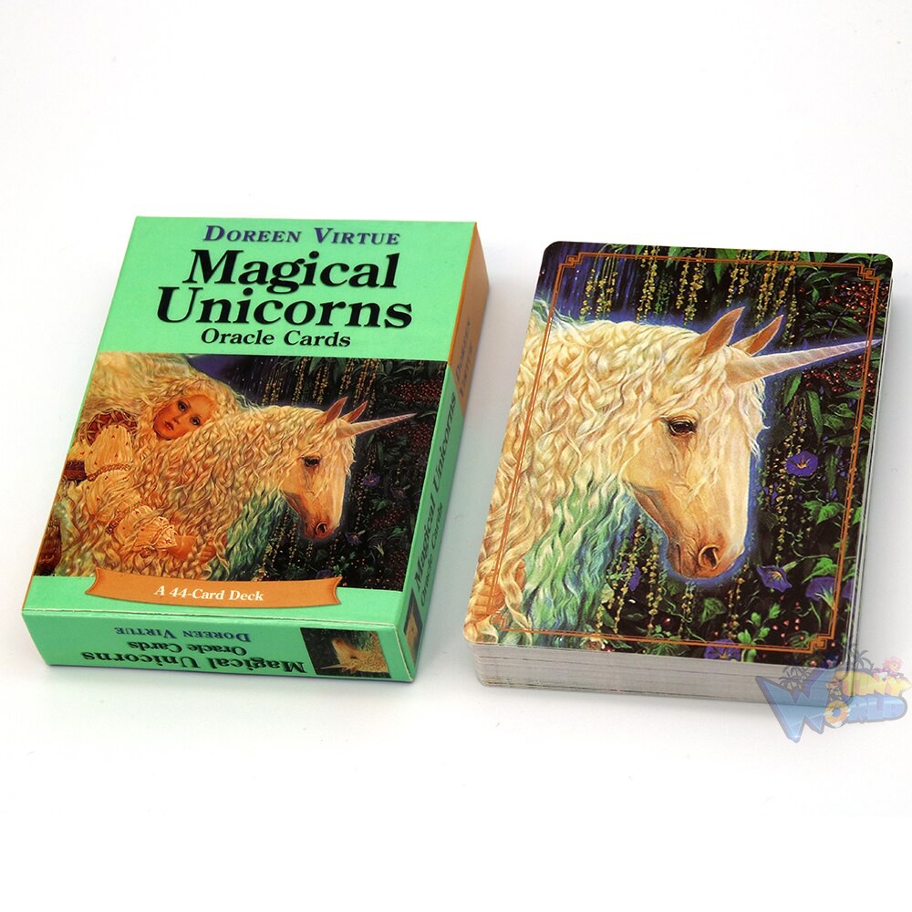 Bộ Tarot Magical Unicorn O9 Oracle Cards Bài Bói New