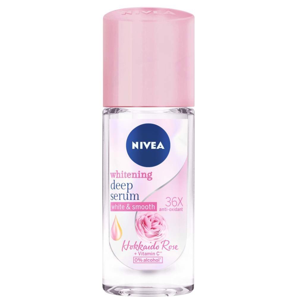 Lăn Khử mui Nivea dưỡng trắng cho Nữ 40 ml ( các Hương khác nhau )