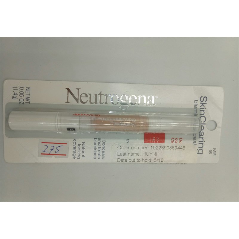 Bút che khuyết điểm neutrogenna