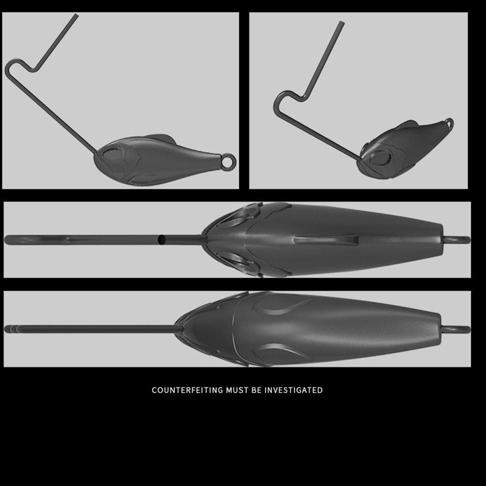 MUVAKO Mồi Câu Cá Giả Bằng Kim Loại