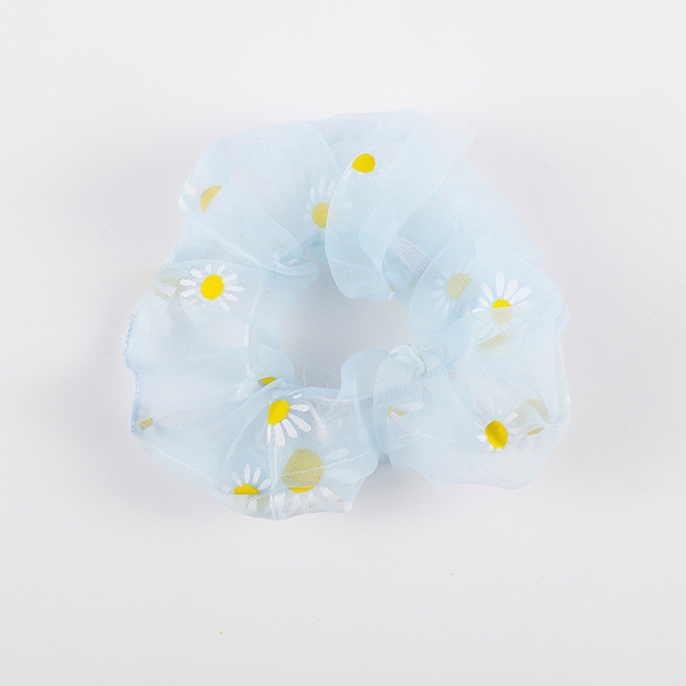 Cod In Stock New Dây Buộc Tóc Hình Hoa Cúc Xinh Xắn Dành Cho Nữ