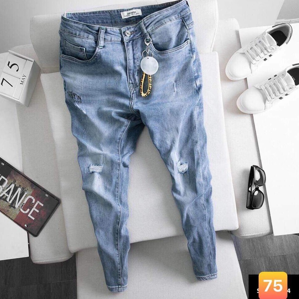 Quần Jean Nam DRXM Jean Nam Cao Câp DB03 | BigBuy360 - bigbuy360.vn