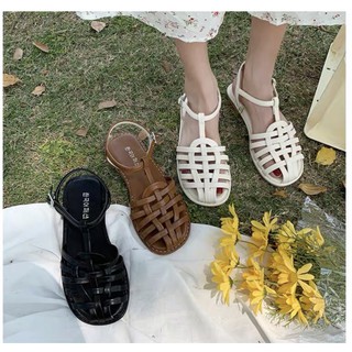 ORDER CHINA : SANDAL RỌ MŨI TRÒN ( hình thật ở 2ảnh cuối )