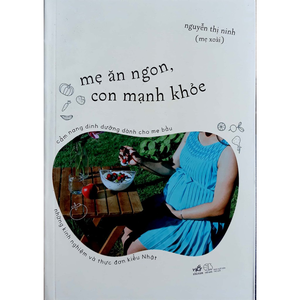 Sách - Mẹ Ăn Ngon, Con Mạnh Khỏe