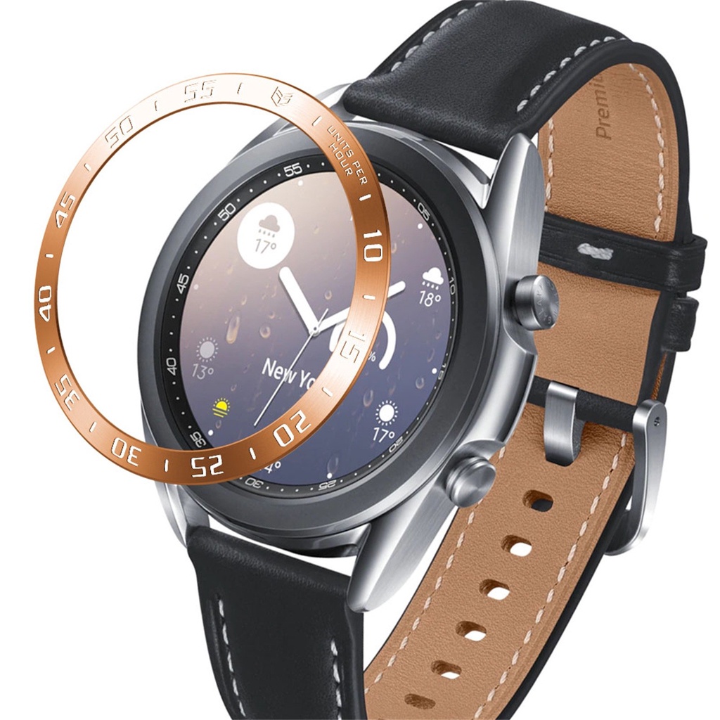 Ốp viền kim loại cho đồng hồ thông minh Samsung Galaxy Watch 3 41mm