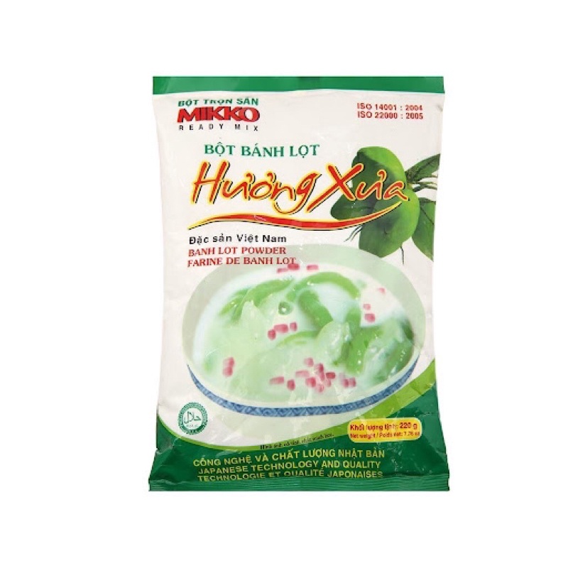 Bột Bánh Lọt Hương Xưa 220g / Gói