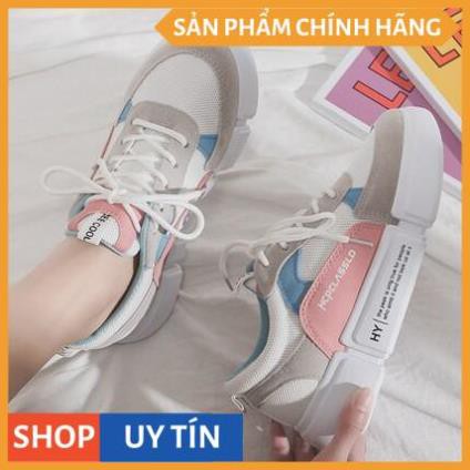[INS Hàng Hot] Giày thể thao nữ bản mới trộn màu Sneakers💥, giay phong cách xu hướng trẻ hàn quốc thoáng khí (757)
