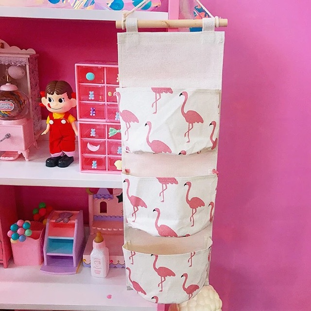 Túi treo tường tiện dụng decor ulzzang Hàn