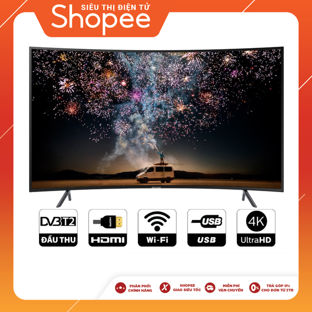 [Nhập SAMS1MIL Giảm 1TR] Smart Tivi Samsung 4K 49 inch UA49RU7300KXXV