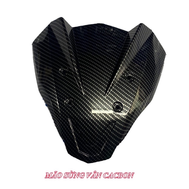 Mão sừng full cacbon xe winnerx cực đẹp