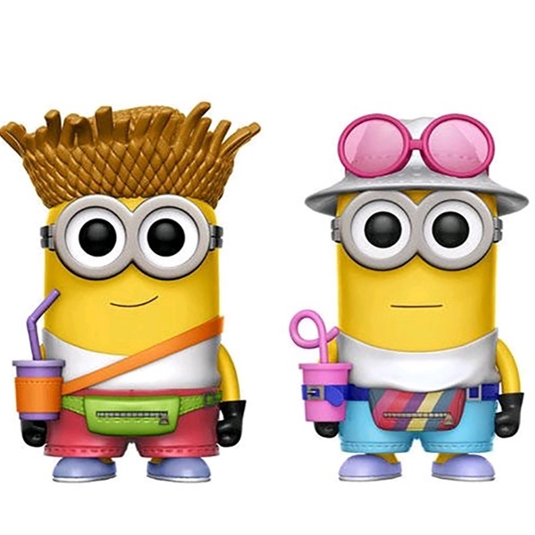Móc Khóa Sưu Tầm Mô Hình Nhân Vật Phim Despicable Me 3: Minions Xinh Xắn