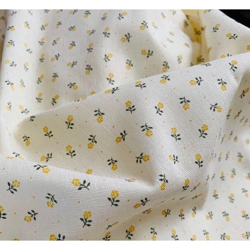 Đầm tai thỏ chất liệu linen mềm mại cho bé gái 9-26kg