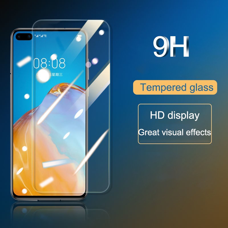 Kính cường lực trong suốt 9H Huawei P40 P30 Lite P20 P10 plus P SMART 2019 2018 Mate 30 20 10 Lite Glass