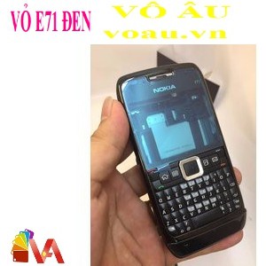VỎ NOKIA E71 MÀU ĐEN