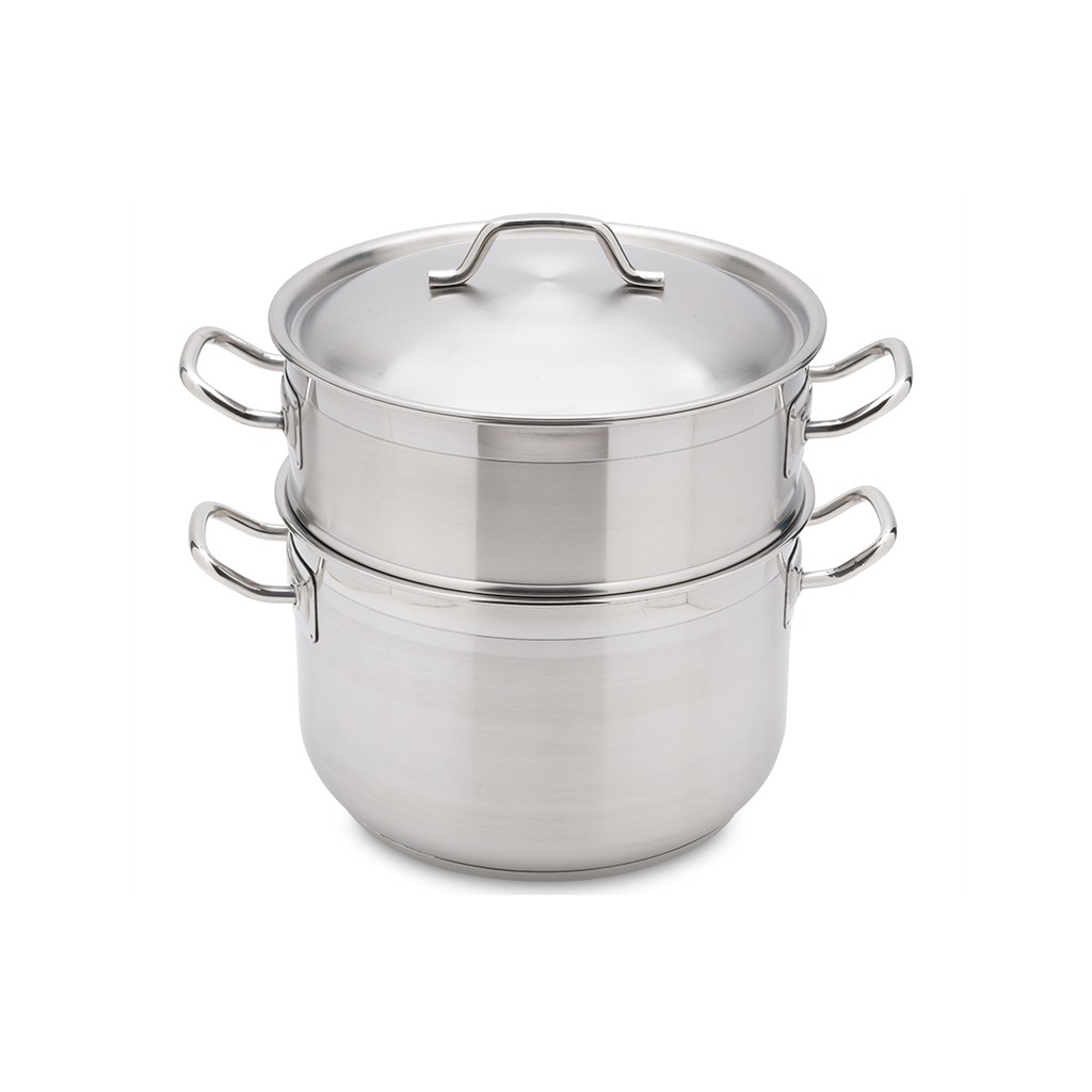 Bộ nồi xửng inox 3 đáy Fivestar 30cm