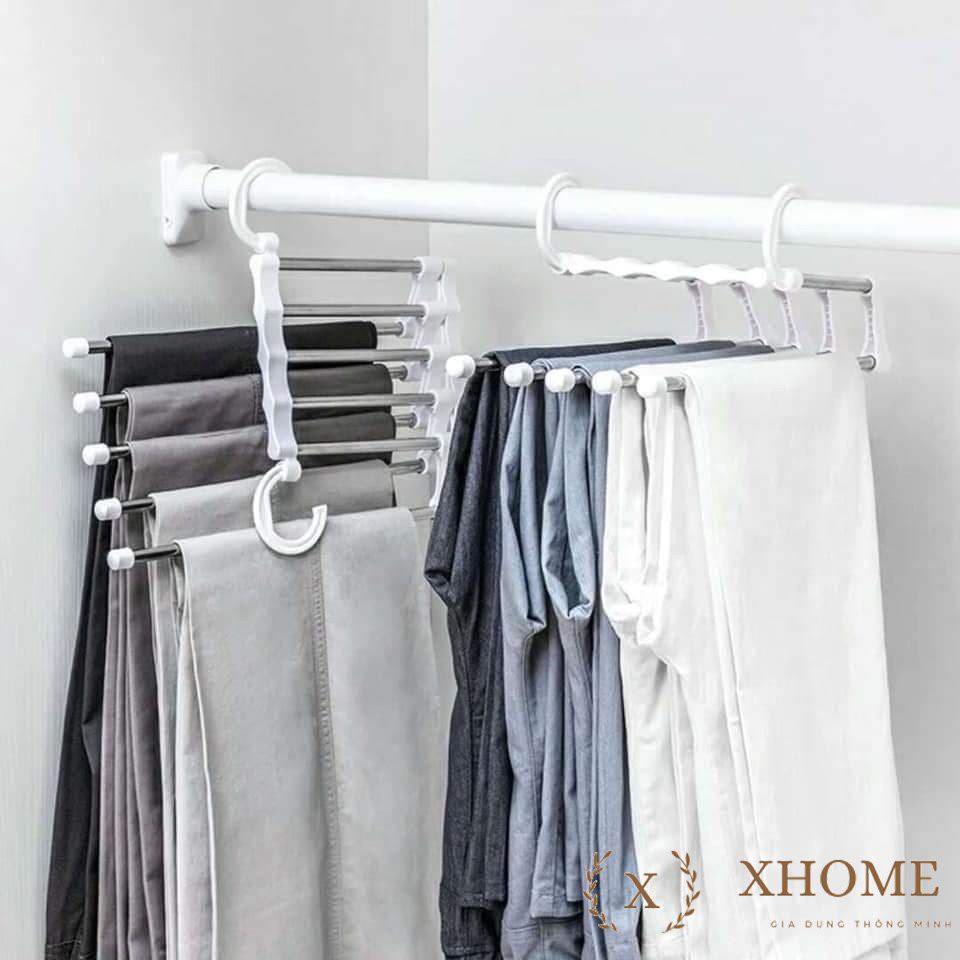 [Mã 11LSSALE giảm 100% đơn 50k] Móc treo quần áo, móc treo đồ đa năng thông minh gấp gọn
