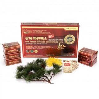 Tinh dầu thông đỏ Kwangdong Hàn Quốc - Hộp 120 viên