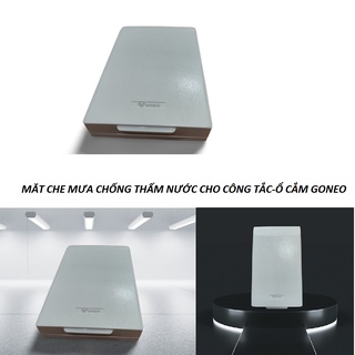 Mặt che mưa chống thấm nước cho ổ cắm điện hoặc công tắc Goneo