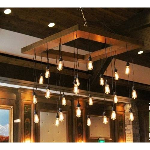 Bóng Led giả sợi đốt Edison ST64 công suất 4W kiểu dáng Vintage - Sử dụng được Dimmer - Tiết kiệm điện