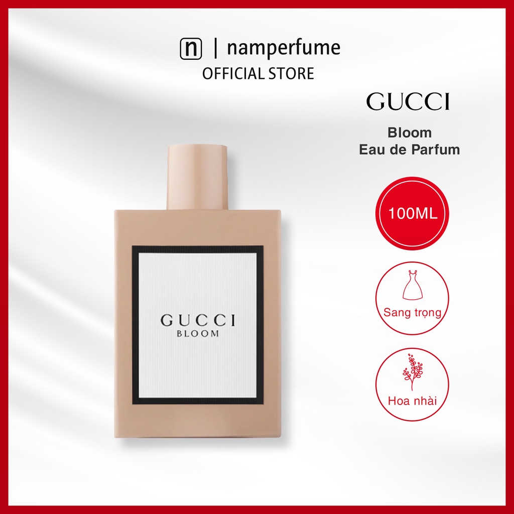 Nước hoa nữ Gucci Bloom Eau de Parfum For Her