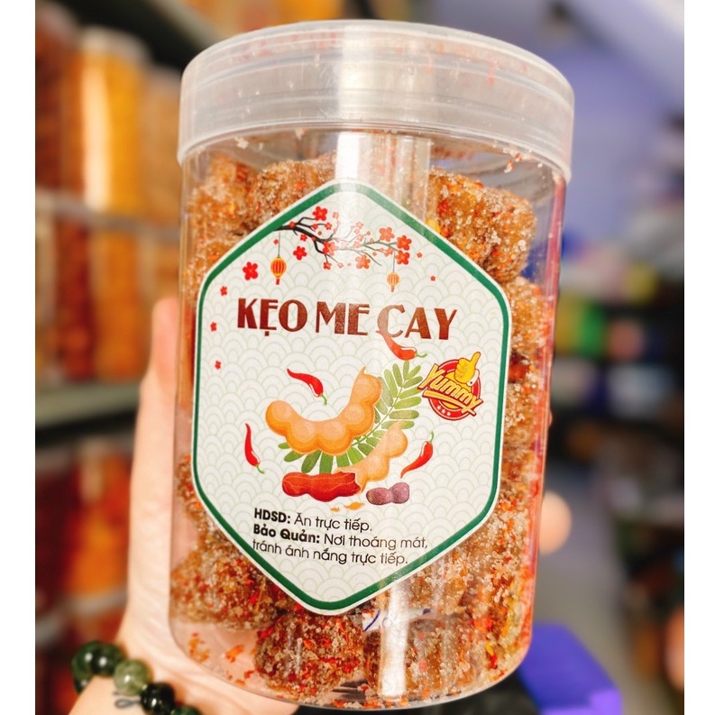 Kẹo me cay hũ 500gr