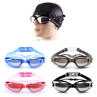 Kính bơi chống sương mù và tia UV cho người lớn và trẻ em