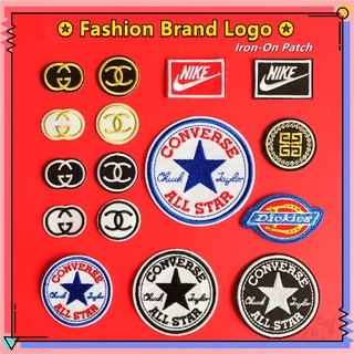 Miếng dán thêu ủi hình logo thiết kế độc đáo