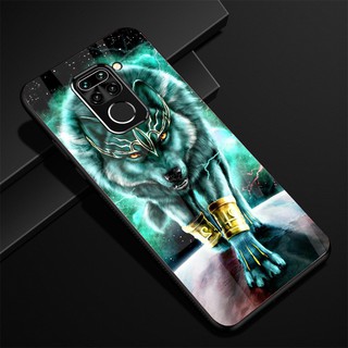 ỐP XIAOMI NOTE 9/NOTE 9 PRO LƯNG KÍNH CƯỜNG LỰC CAO CẤP