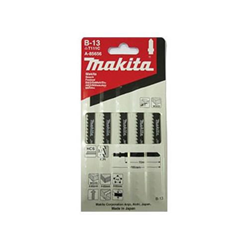 Bộ lưỡi cưa lọng gỗ 5 chi tiết makita a-85656