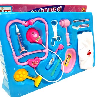 Đồ chơi Bác sĩ có áo nón cho bé HT7637