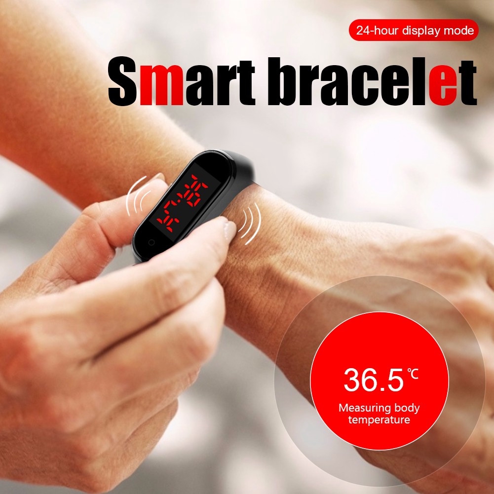 Vòng Đeo Tay Thông Minh V8 Theo Dõi Sức Khỏe