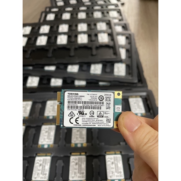 SSD mSATA Toshiba THNSFJ128GMCY - 128GB/256GB | BigBuy360 - bigbuy360.vn