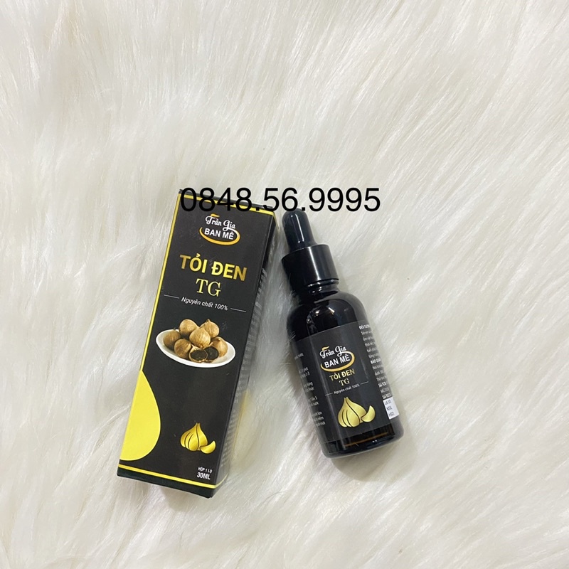 Tinh dầu TỎI ĐEN hộp 30ml - tăng sức đề kháng, tăng cường sức khoẻ cho cơ thể