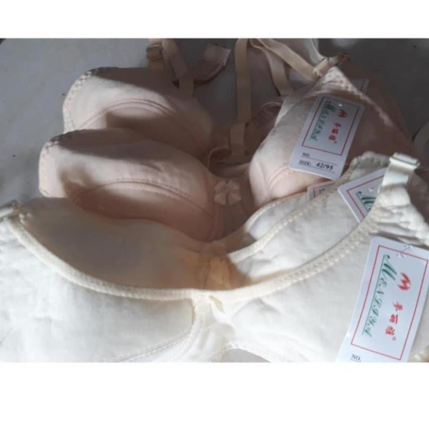 AMB Áó ngự lót nữ mỏng vải cotton không gọng  không mút quả nhỏ mặc nhà tập thể thao mát cho người gầy ngực nhỏ (AMB) | BigBuy360 - bigbuy360.vn