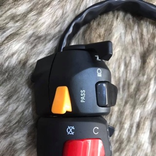 cùm công tắc sugn 125F chính hãng suzuki
