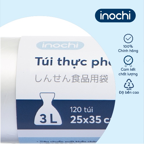 Túi thực phẩm Inochi - shinsen