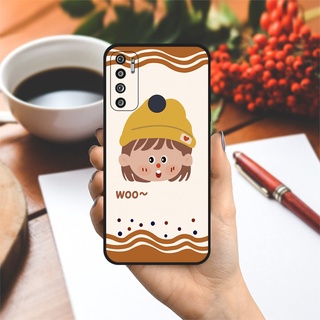 Ốp lưng Vsmart Joy 3/Joy 4/Active 3/Bee 3/Live/...dẻo đen hình Woo