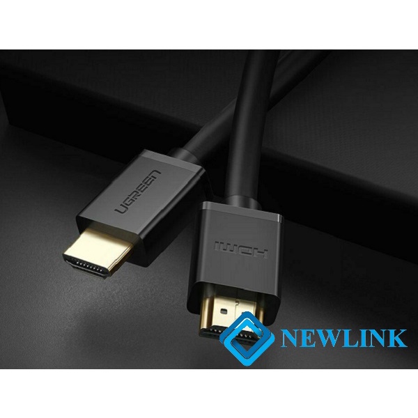 Cáp HDMI 1M Ugreen 10106 hỗ trợ 3D, 4K cao cấp chính hãng