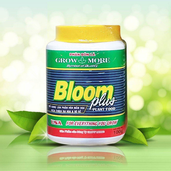 phân bón Mỹ Siêu Lân Bloom Plus 10-55-10 – phân hóa mầm hoa, kích thích ra hoa và bộ rễ