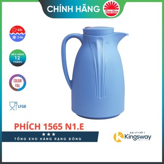 Phích Pha Trà Rạng Đông 1,5 Lít, phích giữ nhiệt thân nhựa vai nhựa PV an toàn Model RD 1565N1E